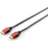 Equip HDMI apa - HDMI moškip ozlačen kabel (2.0 HDMI, 3D-s), 2m | Shoptok.si