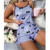 IZMAEL Kratka ženska pidžama BO-30582 - Plava / M | shoptok.hr
