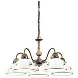  Kolarz 731.85.100 - Luster na lancu NONNA 5xE27/75W/230V jelenasta zelena | Eponuda.com