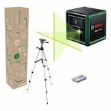 Bosch Quigo Green Set križnolinijski laser | Eponuda.ba