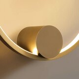 Toolight Zidni svijećnjak LED APP1385-CW OLD GOLD 30cm | shoptok.hr