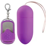 Shots Toys 10 Speed Remote Vibrating Egg Big Purple