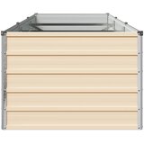  Povišeni vrtni krevet Slonovača 240 x 80 x 55 cm | shoptok.hr