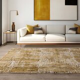Asiatic Carpets Tepih u zlatnoj boji 120x170 cm Kuza Lines Gold – | shoptok.hr