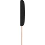 vidaXL Naslon za glavo Oblika Diamantnih Blokov Črna 80 cm Tkanina, (22083677) | Shoptok.si