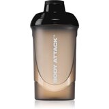 Body Attack Shaker športni shaker brez vsebnosti BPA barva Black 600 ml | Shoptok.si