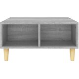  Stolić za kavu boja sivog hrasta sonome 60x60x30 cm od iverice | Eponuda.com