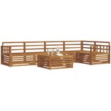  Set vanjskih sofa 6 kom. Prirodna | shoptok.hr