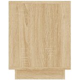 TV ormarić boja hrasta 102x35x45 cm od konstruiranog drva | Eponuda.com