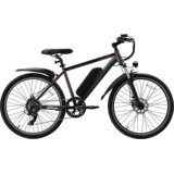 Headeer Električno kolo 26" BK900 – 48V 15,6Ah baterija, mestni commuter, črno, (5000255642) | Shoptok.si