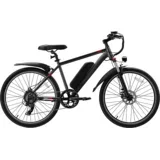 Električno kolo 26" BK900 – 48V 15,6Ah baterija, mestni commuter, črno, (5000255642)