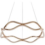 Candellux Lighting Medeninasta LED viseča svetilka ø 50 cm Vave – | Shoptok.si