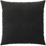  Presvlaka za jastuk 2 kom. HEERLEN Crna 80 x 80 cm Baršun | shoptok.hr