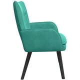  Kauč za dvoje Tirkizna 115 x 61 x 87 cm Baršun | shoptok.hr