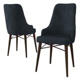 Hanah home set 4 stolice neta anthracite brown Cene