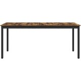  Jedilne mize 2 pcs 180 x 90 x 75 cm Konstruiran les, (5000268816) | Shoptok.si