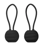 USB kabl U3 Whorl charm Micro USB crni