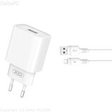 XO wall charger CE10 PD 65W 1x USB-C white | Eponuda.ba
