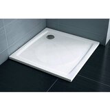 Ravak XA034401010 Perseus 80 x 80 cm kvadratna tuš kad iz litega marmorja | Shoptok.si