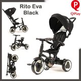 Qplay tricikl za decu rito 3u1 black, 10m+