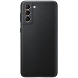 Samsung original usnjen ovitek ef-vg996lbe za galaxy s21 plus g996 - zaščita zadnjega dela - črn | Shoptok.si