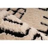 Kayoom PREPROGA Z VISOKIM FLOROM 160/230 cm bela | Shoptok.si