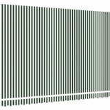  Zamjensko platno za tendu Zelena i bijela 430 x 345 cm | shoptok.hr