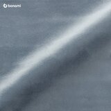 Makamii Svetlo modra oblazinjena zakonska postelja s prostorom za shranjevanje z letvenim dnom 180x200 cm Hauke – | Shoptok.si