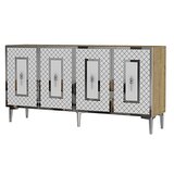 Hanah home Hannah Kućna Konzola Puma 150, 150x75x32 cm, Bijela | Eponuda.ba