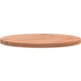 vidaXL Mizna plošča Ø30x1,5 cm okrogla trdna bukovina | Shoptok.si
