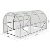Garden Line Plastenik beli 4x2,5x2 m (TUN5590) cene