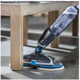 Bissell Bissel SpinWave Cordless Electric Cordless Mop, učinkovito čiščenje trdih tal, mehkih tal in čistilnih blazinic