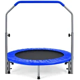 Fitnes trampolin z ročajem 101 x 96/105/114/122 cm, (5000399611)