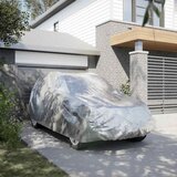  Automobilska navlaka za SUV s trakama s kopčom srebrna M | shoptok.hr