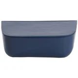 Modra kovinska polica 32,5 cm Adawa –