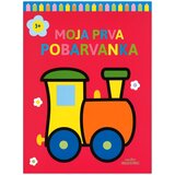 Grahovac Moja prva pobarvanka 3+ (vlak) Cene