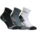GSA muške čarape men 684 non show socks 3 pack 91-1464-53 Cene'.'