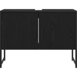  Kupaonski ormarić za sudoper Crni hrast 80 x 30 x 60 cm | shoptok.hr