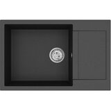  Umivaonik Crna 780 x 500 mm 80% kvarc i 20% smola | Eponuda.ba