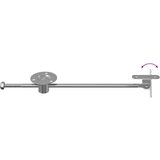  Plinski strut 2 pcs Srebrno 190 mm Željezo | shoptok.hr