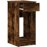 TOWER stalak za računalo s ladicom boja hrasta 35x45x77 cm | Shoptok.si