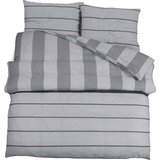  Set posteljine za poplun sivi 140 x 200 cm pamučni200x200 | Eponuda.com