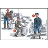 Special-Hobby French Mechanics (2 fig.) And Pilot WW II, (21287352) Cene