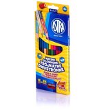 ASTRA Profesionalni Dvostranski Trikotni Barvni Svinčniki, Set 24 Barv, (22138285) | Shoptok.si