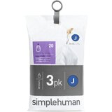 simplehuman basket torbe tip j, 60 kom | shoptok.hr