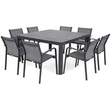  Katania Square Grey / Window Grey Set namještaja 8+1 | shoptok.hr