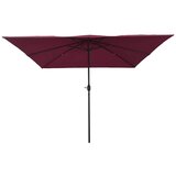  Vrtni suncobran Bordeaux Crvena 295 x 295 x 245 cm | shoptok.hr