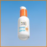 Garnier Ambre Solaire Super UV Invisible Serum SPF50+ serum za zaščito obraza pred soncem 30 ml unisex | Shoptok.si