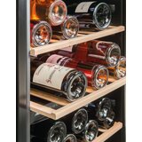 HLADNJAK Vinska vitrina LaSommeliere LS51.2ZBLACK | Shoptok.si