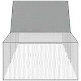  Kokošinjac od pocinčanog čelika 5 x 1 x 1,5 m | shoptok.hr